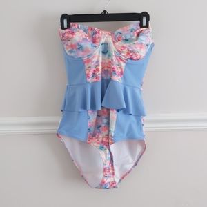 ASOS one-piece swimsuit w/ underwire